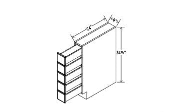 Spice Rack Base Drawer